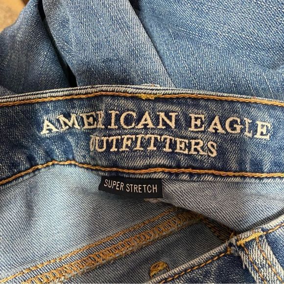 American Eagle hi-rise jeggings size 4 short - Picture 6 of 6
